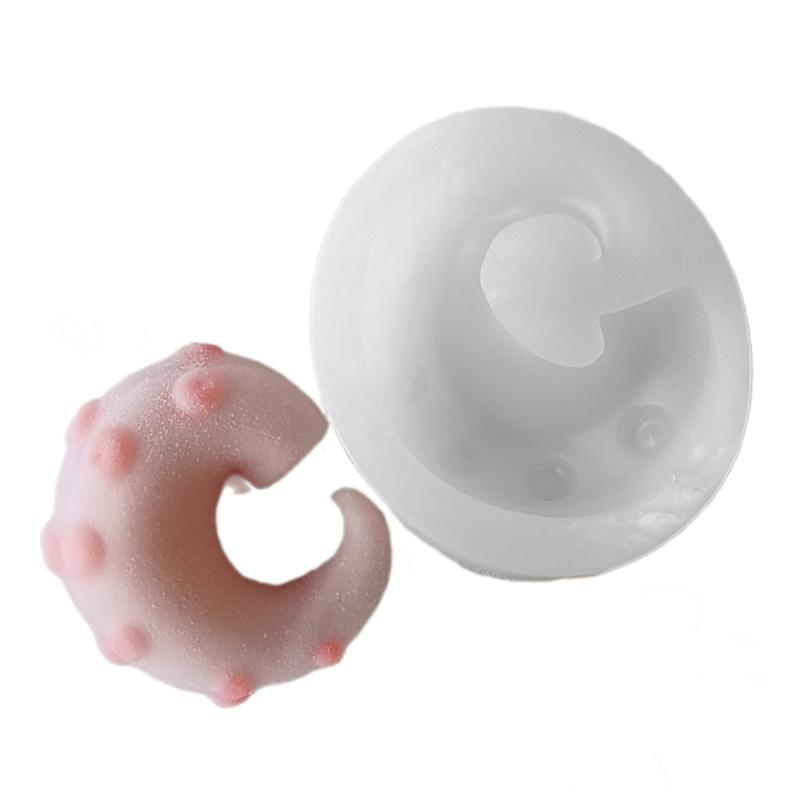 Модный осьминог прочная силиконовая форма для выдавливания инструмента шоколадные конфеты торт мыло ремесло украшение дома S