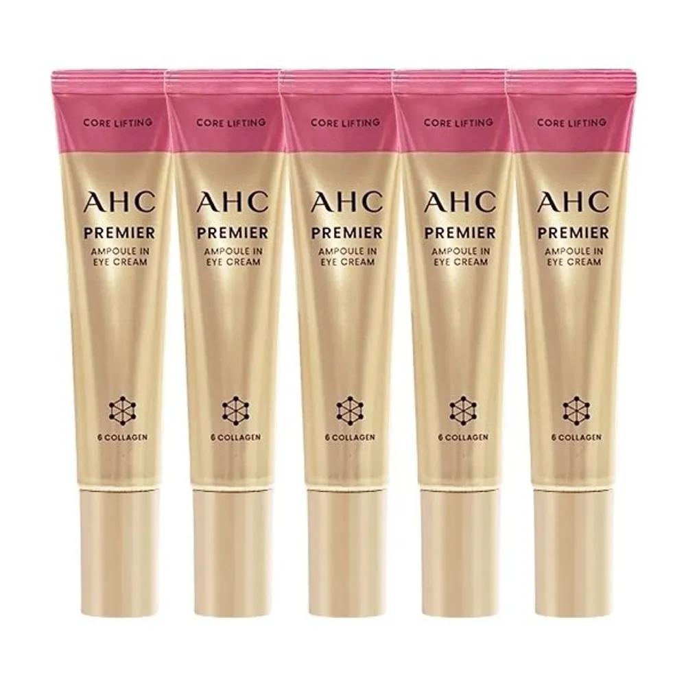 AHC Premier Ampoule in Eye Cream Core Lifting Season 12 40ml x5
AHC Premier Ampoule in Eye Cream Core Lifting Season 12 40ml x5
