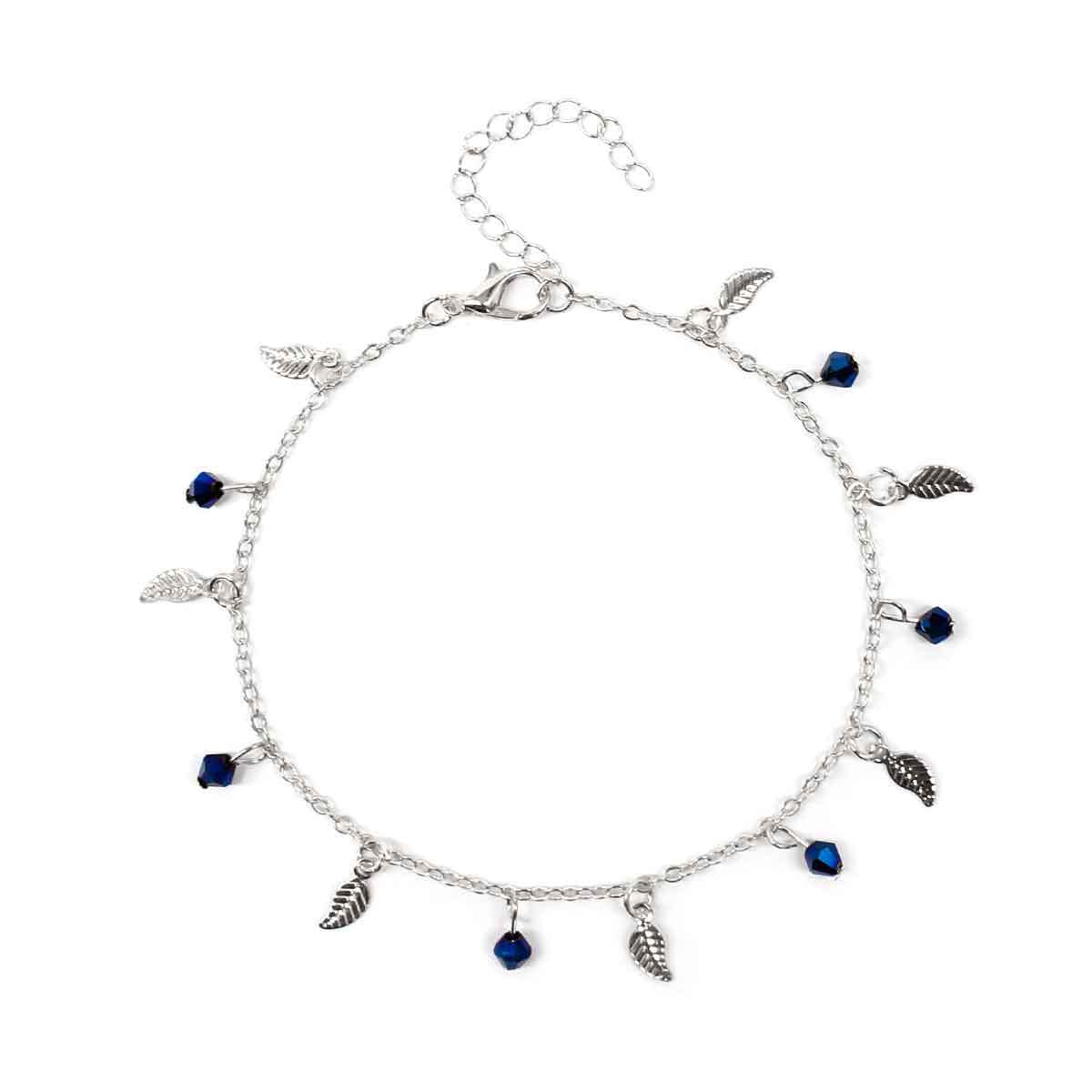 Hot-selling foot accessories in Europe and the United States, popular foot accessories in summer, simple and exquisite small leaf fringed anklet
Hot-selling foot accessories in Europe and the United States, popular foot accessories in summer, simple and exquisite small leaf fringed anklet