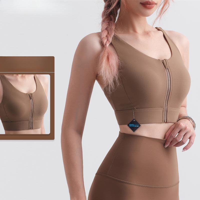 Женский бюстгальтер для йоги на молнии Beauty Back Sports Tank Top U Neck Sports Underwear S
Женский бюстгальтер для йоги на молнии Beauty Back Sports Tank Top U Neck Sports Underwear S