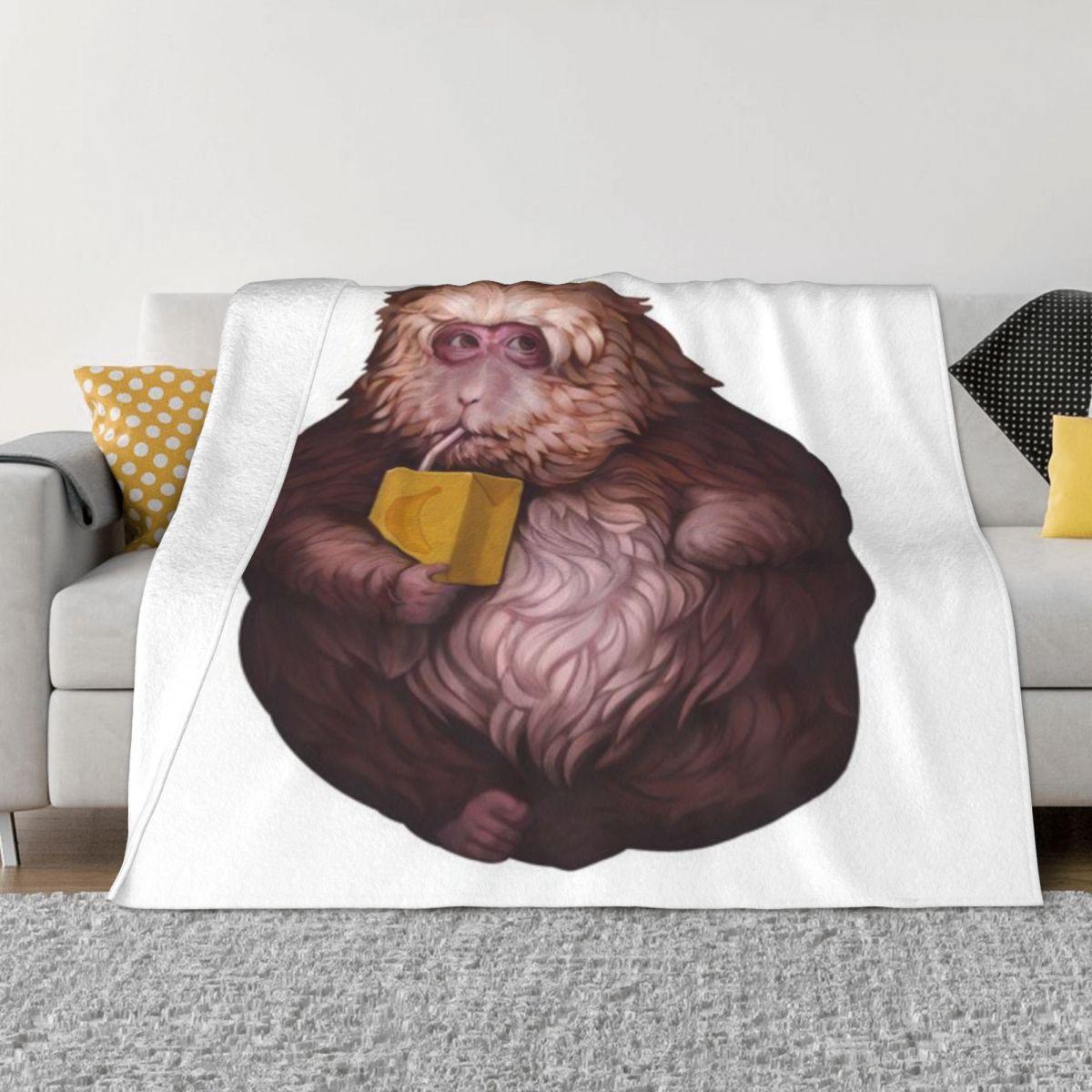 XingXing Monkey Personalized Gift An Ultra-Soft Micro Fleece Blanket 30x40in
XingXing Monkey Personalized Gift An Ultra-Soft Micro Fleece Blanket 30x40in