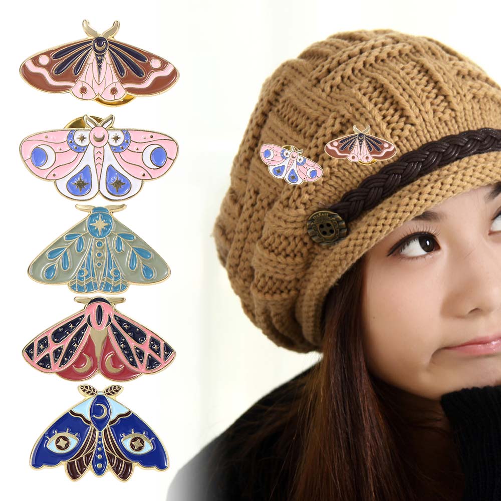 Backpack Decoration Badges Jewelry Women Brooches Enamel Pin Brooches Pin Butterfly Moth Enamel Pin D
Backpack Decoration Badges Jewelry Women Brooches Enamel Pin Brooches Pin Butterfly Moth Enamel Pin D