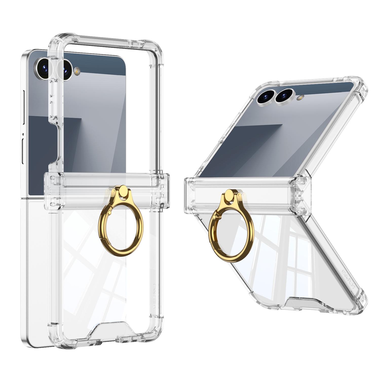 Luxury Ring Holder Armpr Hinge Protection Phone Case for Samsung Z Flip 7 6 5 Z Flip7FE Clear Shockproof Transparent Back Cover Galaxy Z Flip7 чистый
Luxury Ring Holder Armpr Hinge Protection Phone Case for Samsung Z Flip 7 6 5 Z Flip7FE Clear Shockproof Transparent Back Cover Galaxy Z Flip7 чистый