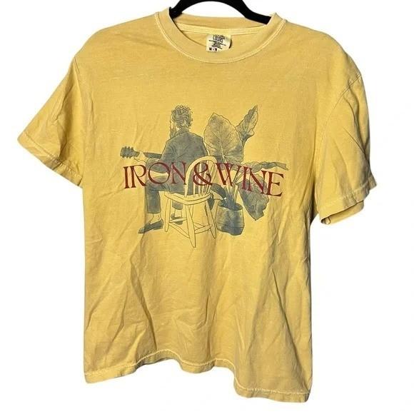 New Rare Iron amp Wine Band Gift For Fans Yellow S to 5XL Shirt ZL551 Unisex T-Shirt XL
New Rare Iron amp Wine Band Gift For Fans Yellow S to 5XL Shirt ZL551 Unisex T-Shirt XL
