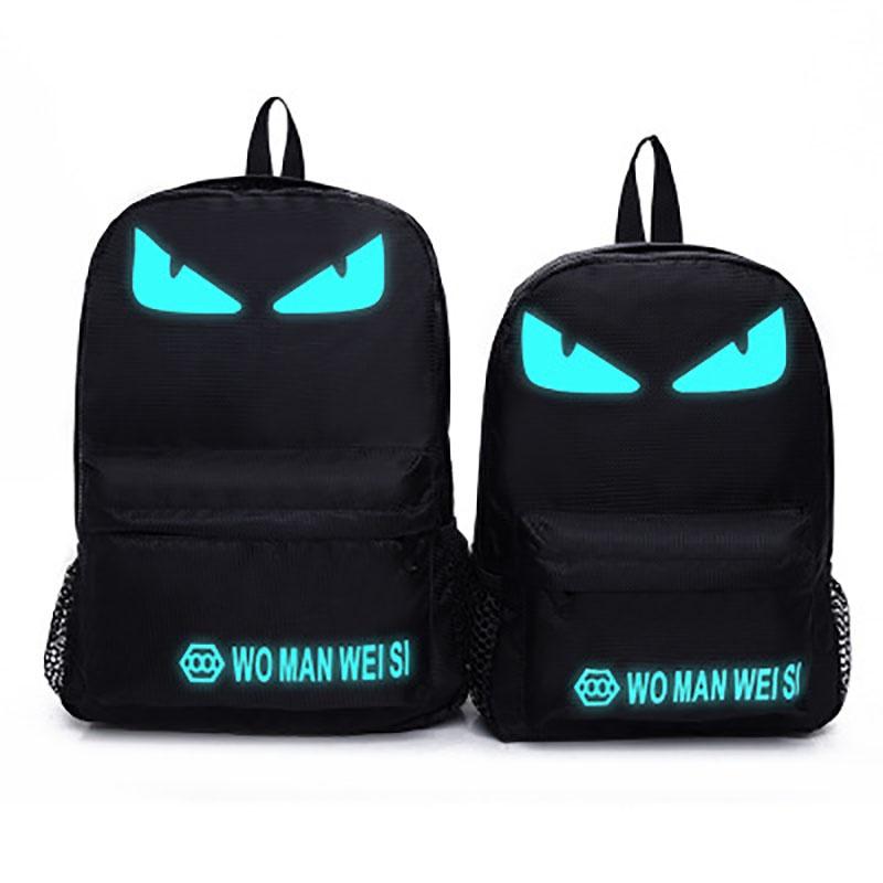 Premium Quality Night Luminous Backpack Fashion School Bag With Timeless Design For Teens #6Devil,S
Premium Quality Night Luminous Backpack Fashion School Bag With Timeless Design For Teens #6Devil,S