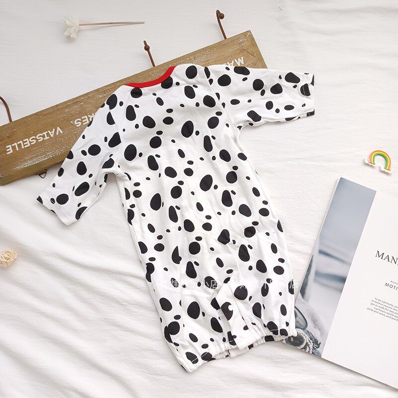 Daily Order Knitting Pure Cotton Baby Jumpsuit Newborn Long-Sleeve Jumpsuit Two-Piece Romper Sleeping Bag Cow White 50-60
Daily Order Knitting Pure Cotton Baby Jumpsuit Newborn Long-Sleeve Jumpsuit Two-Piece Romper Sleeping Bag Cow White 50-60