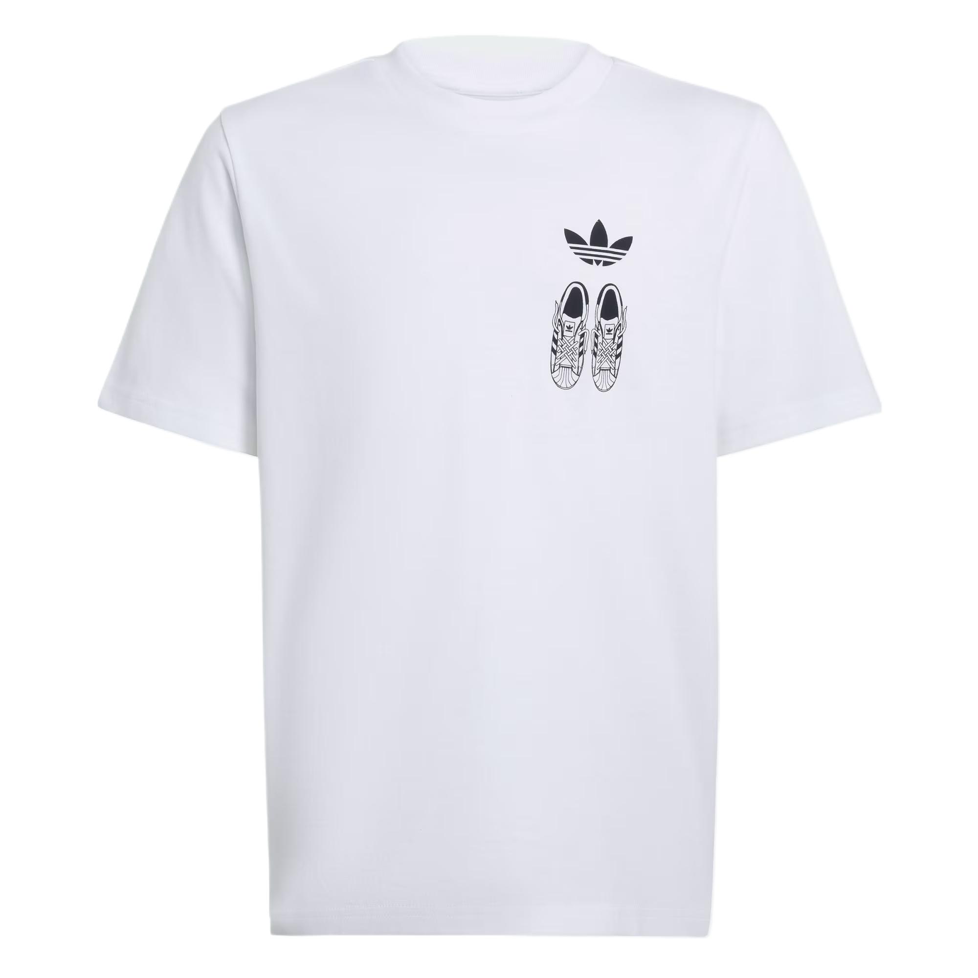 Adidas Originals Kids T Shirts Crew Neck Moderate KR1525 128
Adidas Originals Kids T Shirts Crew Neck Moderate KR1525 128