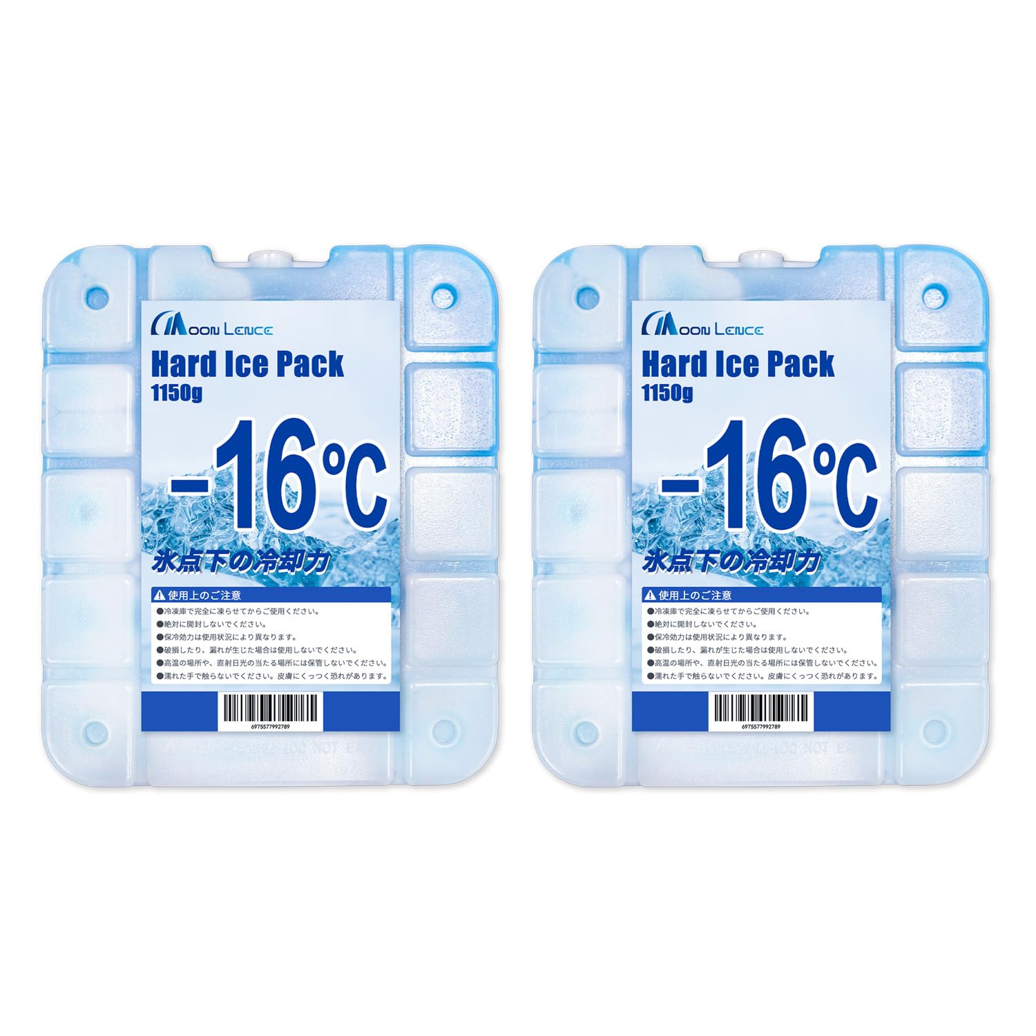 Пакеты со льдом MOON LENCE, -16°C (Ниже нуля), Твердый, Долговечный, 1150 г, 2 штуки синий
Пакеты со льдом MOON LENCE, -16°C (Ниже нуля), Твердый, Долговечный, 1150 г, 2 штуки синий
