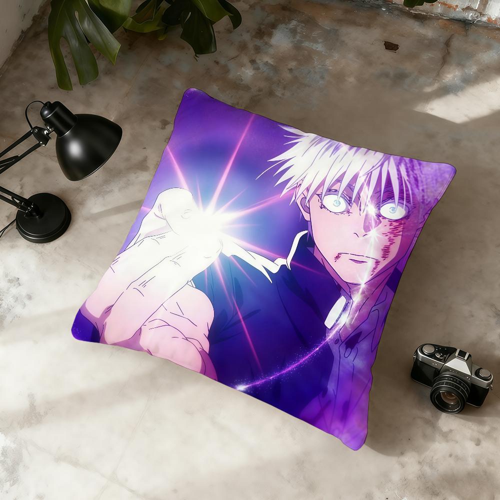 J-Jujutsu K-Kaisen Anime cushion cover Home Office Convenient Nordic Simplicity Hit With Zipper Cushion Cover 30cmx30cm
J-Jujutsu K-Kaisen Anime cushion cover Home Office Convenient Nordic Simplicity Hit With Zipper Cushion Cover 30cmx30cm