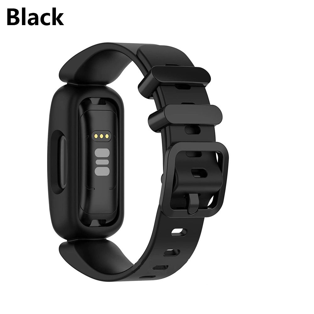 Силіконовий ремінець-браслет на зап ястя для смарт-годинника Fitbit Ace 3/inspire 2, змінний браслет, дитячий ремінець чорний
Силіконовий ремінець-браслет на зап ястя для смарт-годинника Fitbit Ace 3/inspire 2, змінний браслет, дитячий ремінець чорний