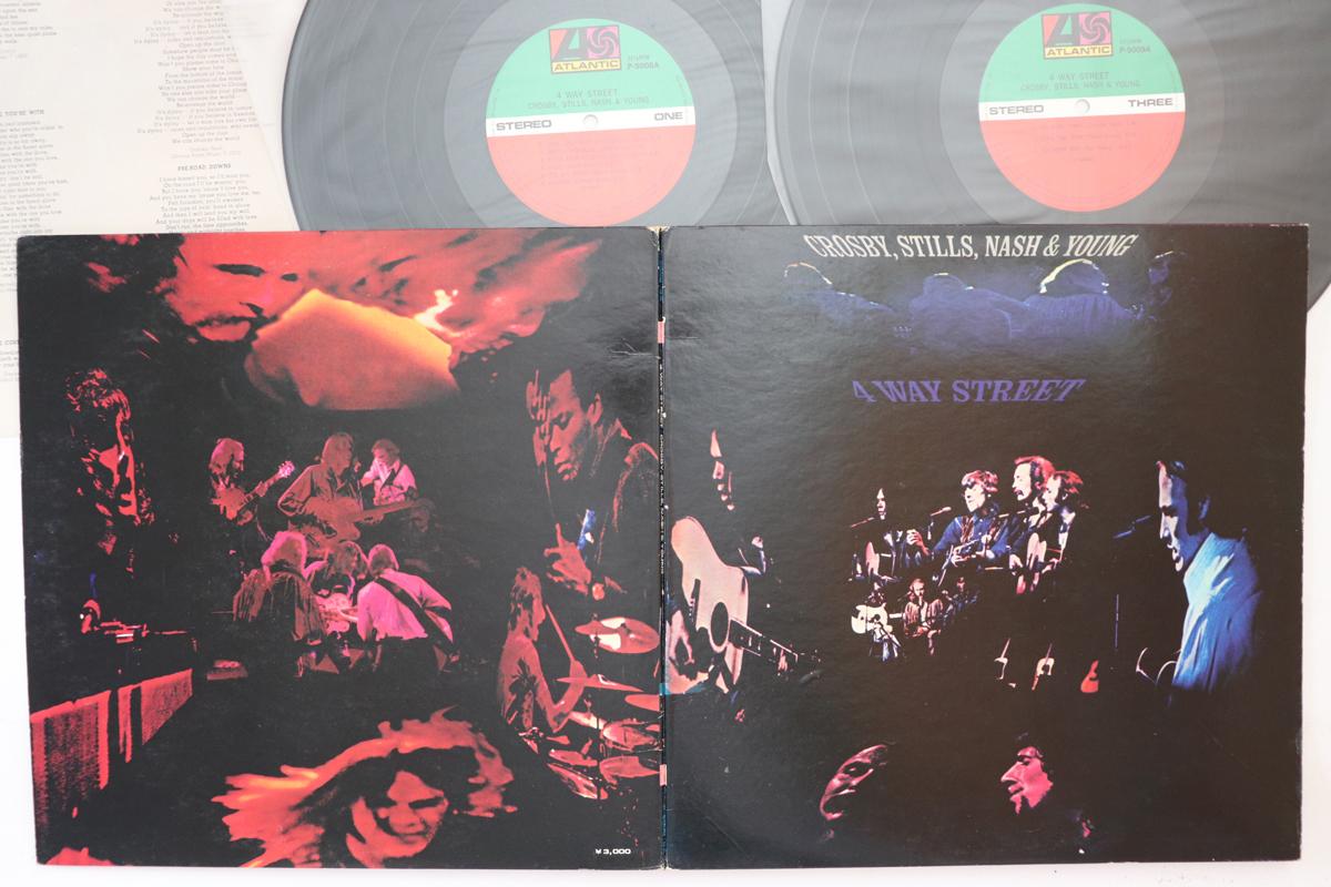 LP Record CROSBY, STILLS, NASH & YOUNG - 4 Way Street P50089A ATLANTIC 1972 Japan Rock Used
LP Record CROSBY, STILLS, NASH & YOUNG - 4 Way Street P50089A ATLANTIC 1972 Japan Rock Used