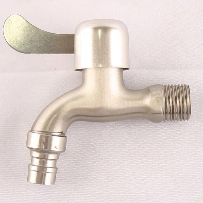 Stainless Steel Washing Machine Adapter Connector Bathroom Faucet Wall Mounted SUS304 Washing Tap срібний
Stainless Steel Washing Machine Adapter Connector Bathroom Faucet Wall Mounted SUS304 Washing Tap срібний