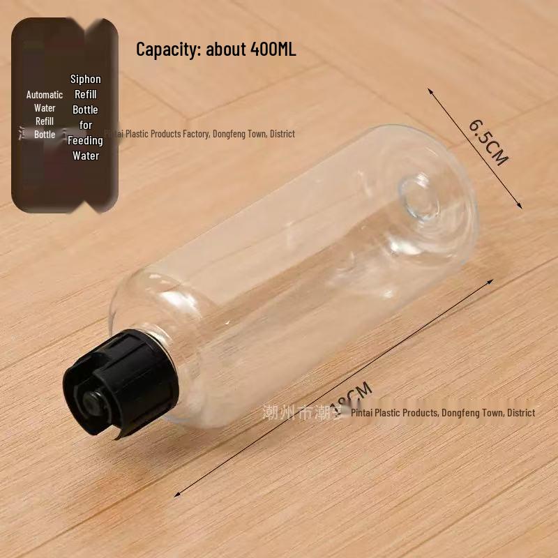 Automatic Pet Water and Food Feeder - Anti-Tip, Large Capacity, Washable, Detachable Double Bowl for Cats and Dogs Water Tank 400ML - Food Container 700ML
Automatic Pet Water and Food Feeder - Anti-Tip, Large Capacity, Washable, Detachable Double Bowl for Cats and Dogs Water Tank 400ML - Food Container 700ML