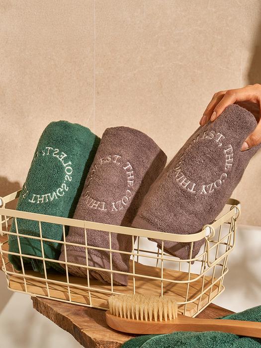 Solest Cotton & Bamboo Fabric Terrazzo Towel Acne Antibacterial 240g Hotel Towel, 4-Piece Convenient Packaging Mocha Gray
Solest Cotton & Bamboo Fabric Terrazzo Towel Acne Antibacterial 240g Hotel Towel, 4-Piece Convenient Packaging Mocha Gray
