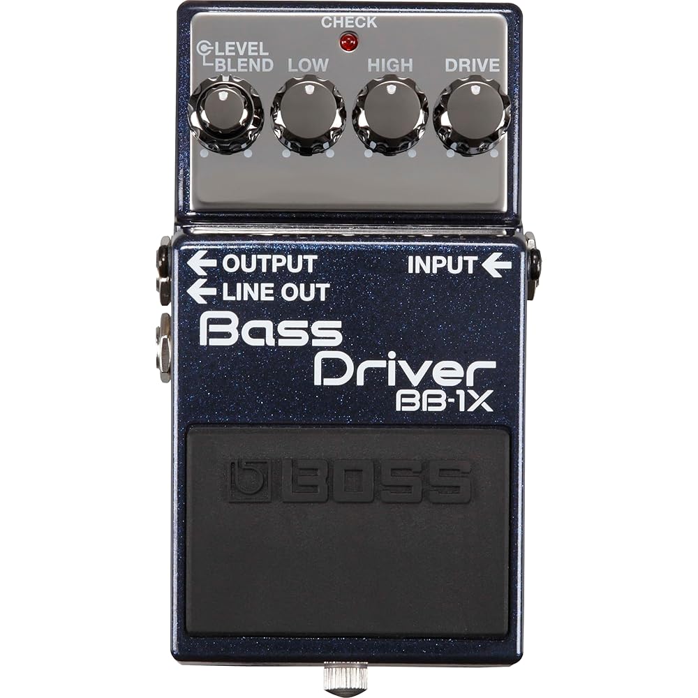 BOSS Bass Driver BB-1X
BOSS Bass Driver BB-1X