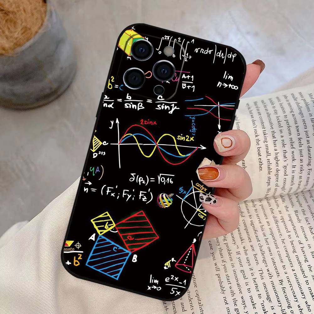 Physics Chemical Mathematics Phone Case Silicone Soft For IPhone 17 16 15 14 13 12 11 X XR Plus Pro Max Plus iPhone14Pro
Physics Chemical Mathematics Phone Case Silicone Soft For IPhone 17 16 15 14 13 12 11 X XR Plus Pro Max Plus iPhone14Pro
