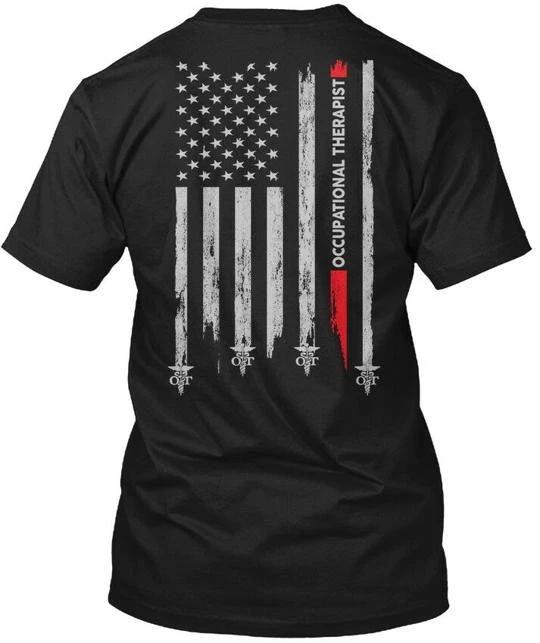 Proud Occupational Therapist O T shirt Made in the USA Size S to 5XL 2XL
Proud Occupational Therapist O T shirt Made in the USA Size S to 5XL 2XL