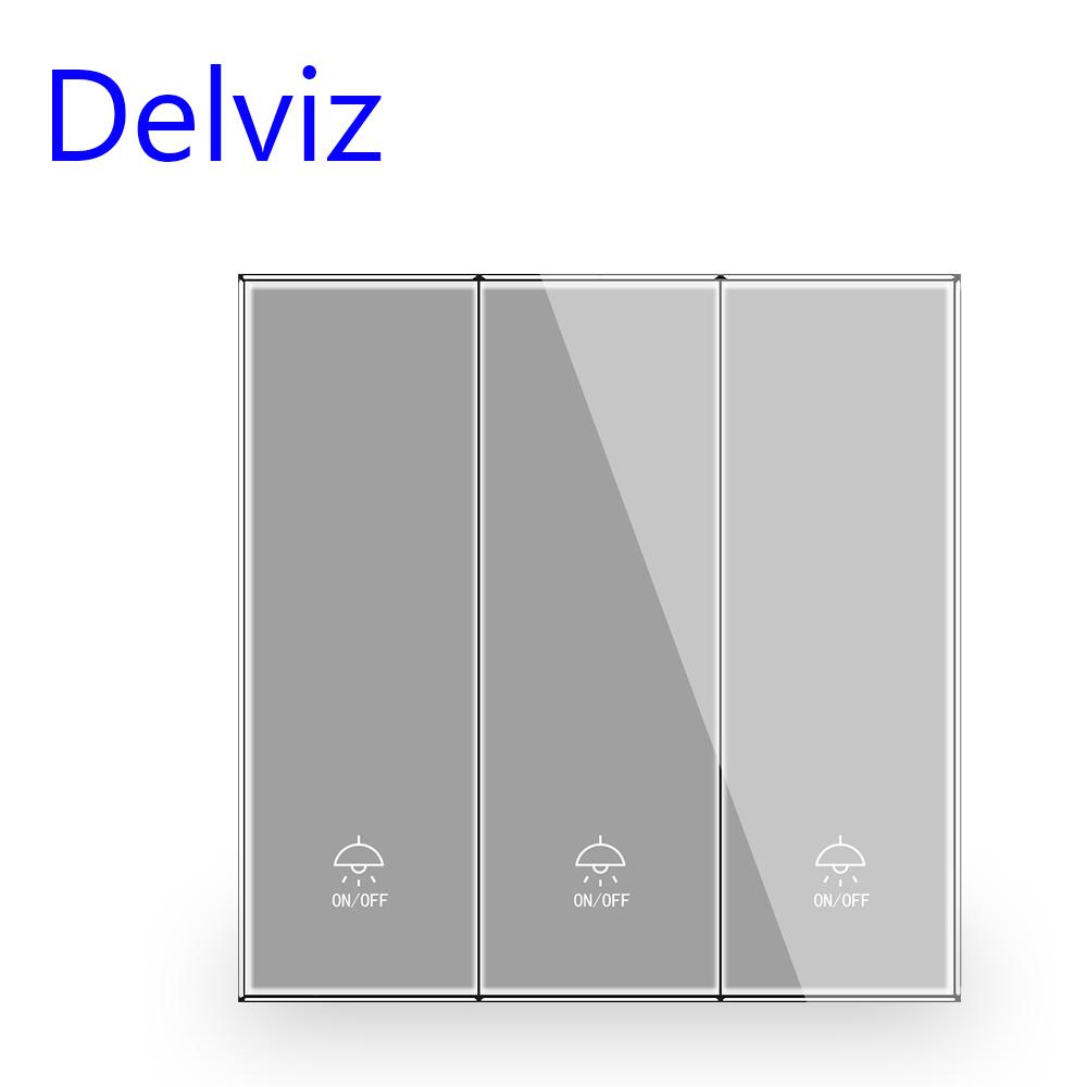 Настенный выключатель Delviz 16A, серая панель из хрусталя, контроллер кнопочного выключателя лампы, 1-канальный 2-канальный, стандарт питания Великобритании
Настенный выключатель Delviz 16A, серая панель из хрусталя, контроллер кнопочного выключателя лампы, 1-канальный 2-канальный, стандарт питания Великобритании