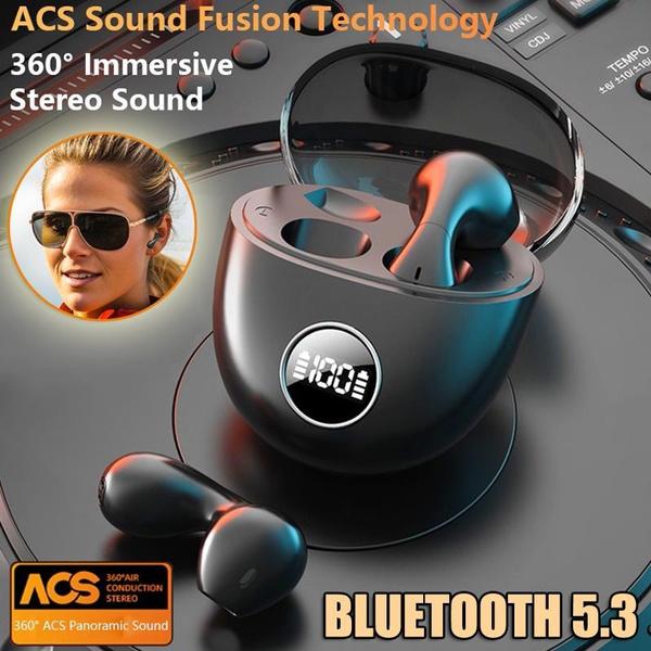 Беспроводные наушники Bluetooth 5.3, наушники с зажимом для ушей, сенсорное управление, HD-вызов с микрофоном, наушники-вкладыши, спортивная гарнитура, зарядка типа C
Беспроводные наушники Bluetooth 5.3, наушники с зажимом для ушей, сенсорное управление, HD-вызов с микрофоном, наушники-вкладыши, спортивная гарнитура, зарядка типа C