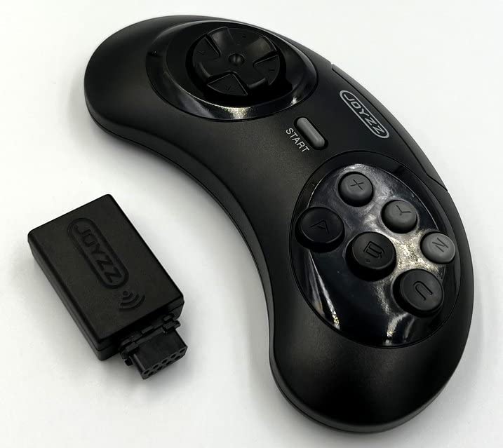 MD (Mega Drive) 6-button wireless controller
MD (Mega Drive) 6-button wireless controller