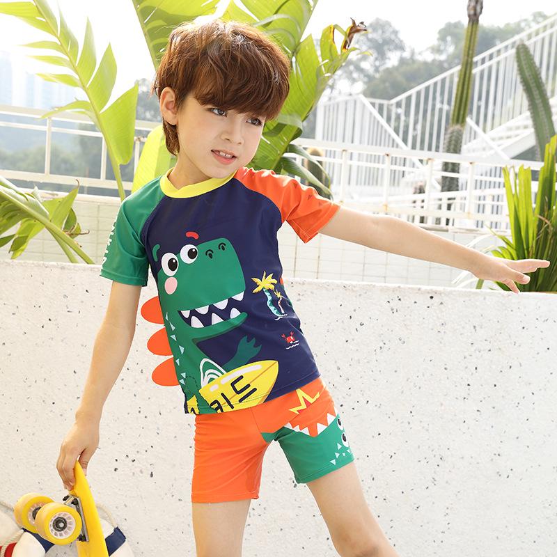 2024 Boys Split Swimsuit: Short Sleeve Swimwear for Small and Medium Children, Perfect for Hot Spring Swimming and Playtime Double Extra Large
2024 Boys Split Swimsuit: Short Sleeve Swimwear for Small and Medium Children, Perfect for Hot Spring Swimming and Playtime Double Extra Large