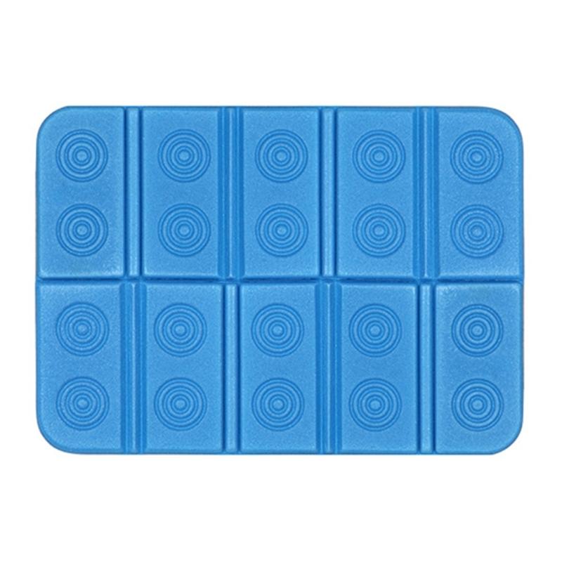 Portable Folding Outdoor Sit Mat Hiking Seats Pad Waterproof Moistureproof Seats Pad Foldable Cushions Easy to Cleans синій
Portable Folding Outdoor Sit Mat Hiking Seats Pad Waterproof Moistureproof Seats Pad Foldable Cushions Easy to Cleans синій
