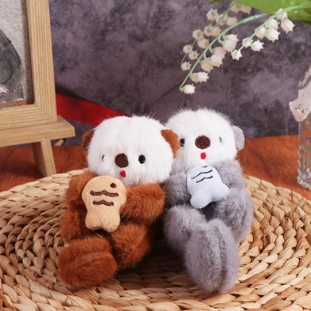 Keys Accessories Plush Otter Bag Pendant Animals Doll Otter Keyring Birthday коричневий
Keys Accessories Plush Otter Bag Pendant Animals Doll Otter Keyring Birthday коричневий