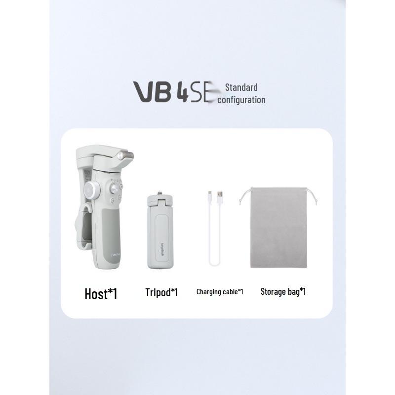 Feiyu VB4SE Mobile Gimbal Stabilizer: Handheld, Anti-Shake, Three-Axis for Smartphones
Feiyu VB4SE Mobile Gimbal Stabilizer: Handheld, Anti-Shake, Three-Axis for Smartphones