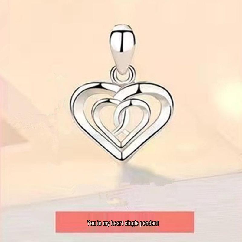 Жіночий сріблястий кулон-шарм без ланцюжка
Жіночий сріблястий кулон-шарм без ланцюжка