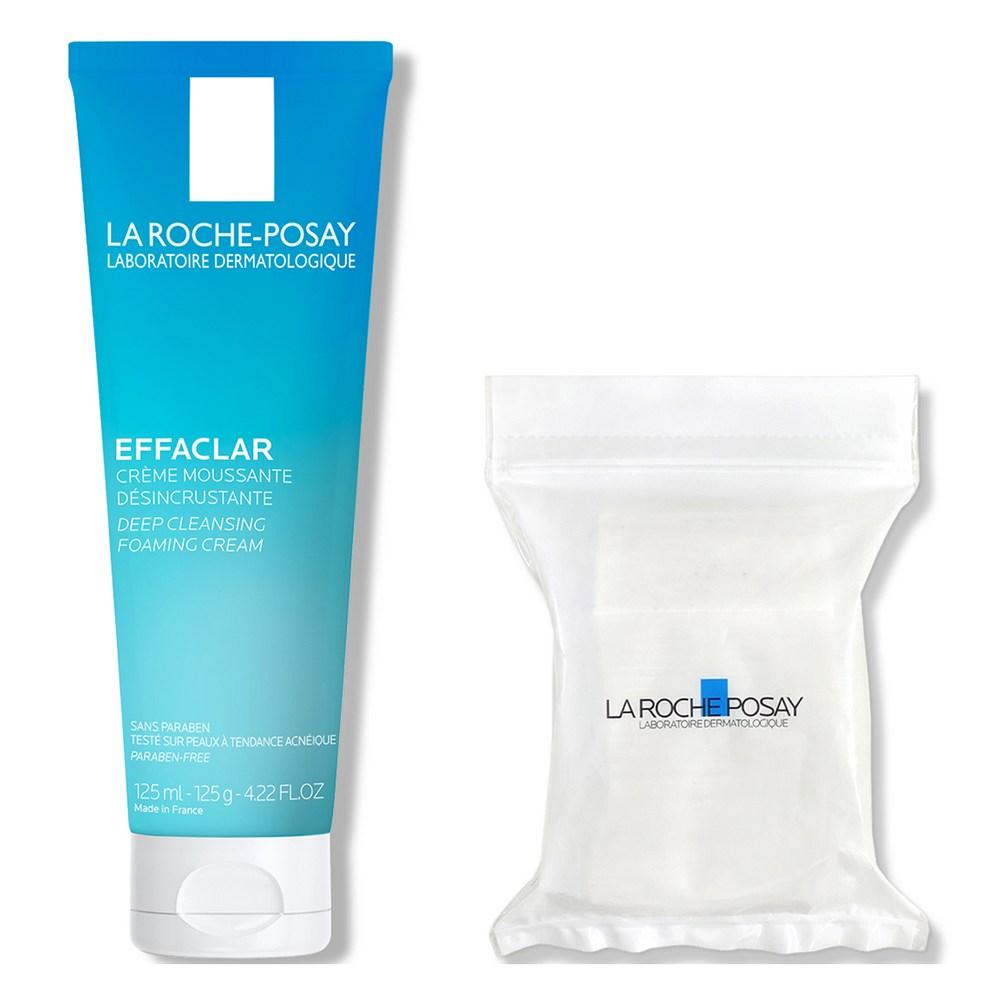 La Roche-Posay Effaclar Deep Cleansing Foaming Cream 125 мл + ватный диск 30 шт., 1 комплект
La Roche-Posay Effaclar Deep Cleansing Foaming Cream 125 мл + ватный диск 30 шт., 1 комплект