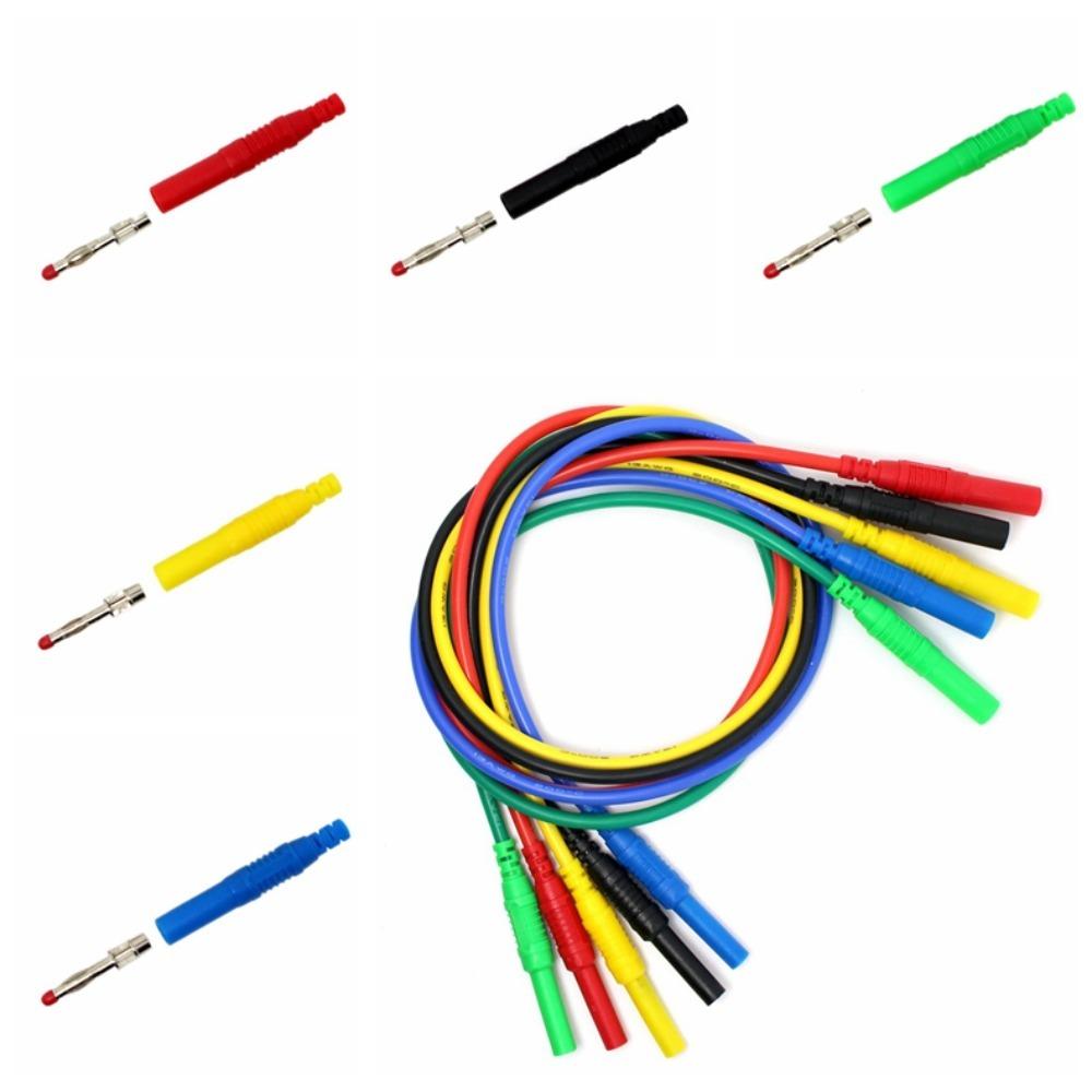 5pcs Connector Banana Socket Stackable Banana Jack Straight Banana Plug For Instrumentation зелений
5pcs Connector Banana Socket Stackable Banana Jack Straight Banana Plug For Instrumentation зелений