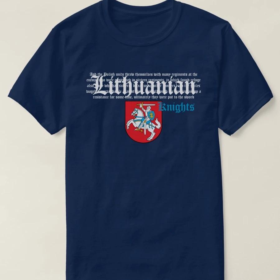 Lithuanian Knights Lithuanian Coat of Arms T Shirt High Quality Cotton Large Sizes Breathable Top Loose Casual Tshirt S3XL 4XL
Lithuanian Knights Lithuanian Coat of Arms T Shirt High Quality Cotton Large Sizes Breathable Top Loose Casual Tshirt S3XL 4XL