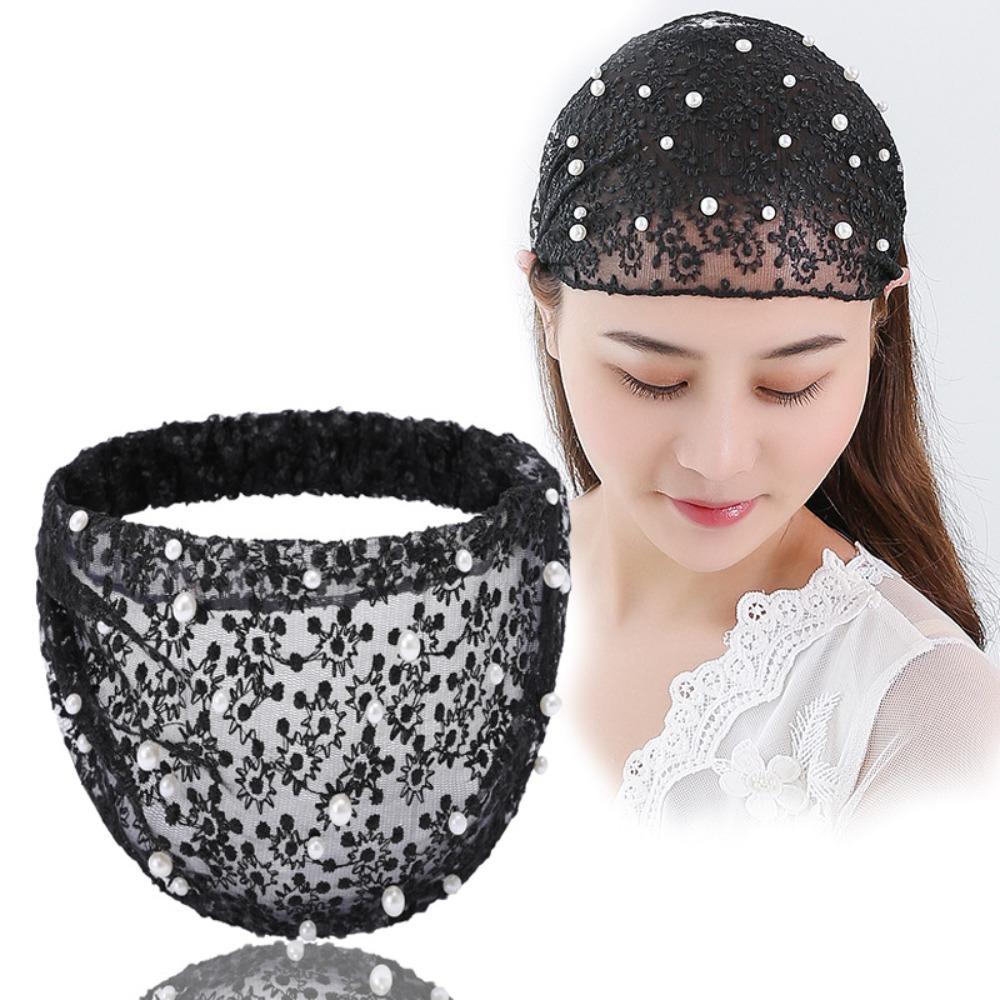 Portable Lace Headband Hollow Mesh Wide Side Head Wrap Elastic Flower Hairbands Girls чорний
Portable Lace Headband Hollow Mesh Wide Side Head Wrap Elastic Flower Hairbands Girls чорний