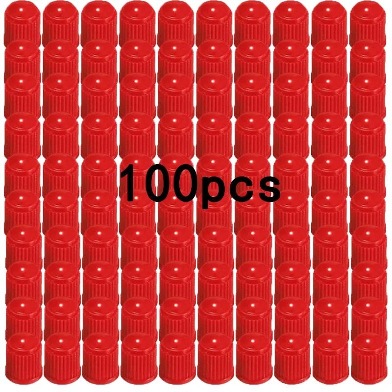 100pcs Car Tire Valve Stem Caps Plastic Tyre Valve Dust Caps Universal Wheel Stem Covers Auto Bicycle Bike Motorcycle Accessory
100pcs Car Tire Valve Stem Caps Plastic Tyre Valve Dust Caps Universal Wheel Stem Covers Auto Bicycle Bike Motorcycle Accessory