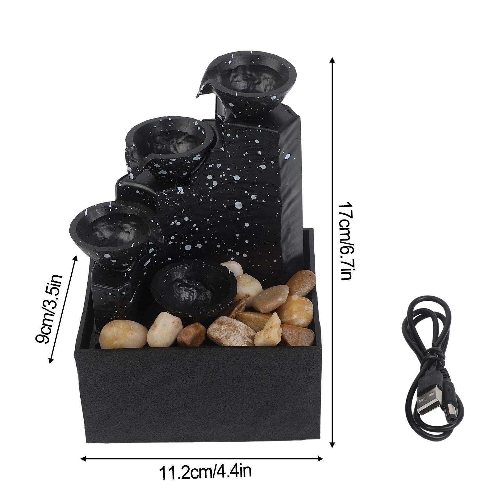 Tea Room Desktop Fountain Indoor Home Study Tabletop LED Office Ornament Decoration Feature Lights Living room China Mainland
Tea Room Desktop Fountain Indoor Home Study Tabletop LED Office Ornament Decoration Feature Lights Living room China Mainland