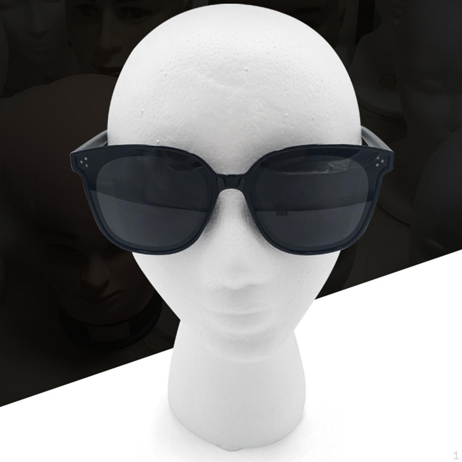 Female Styrofoam Wig Head, Manikin Foam Hat Display Stand for Style Model and Hair
Female Styrofoam Wig Head, Manikin Foam Hat Display Stand for Style Model and Hair