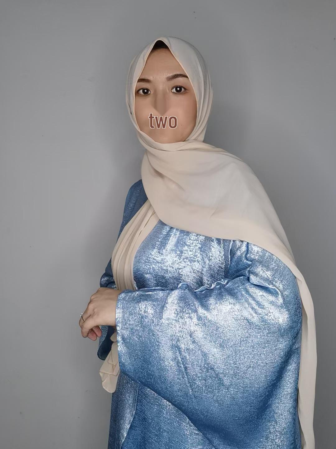 Женский модный длинный халат Yiduo Duo - стиль Дубай Турция 24796 XXL
Женский модный длинный халат Yiduo Duo - стиль Дубай Турция 24796 XXL