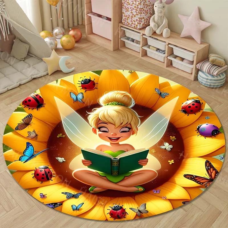5 Sizes Cute Princess Rapunzel Printing Round Carpet Living Room Bedroom Table and Chair Sofa Decor Kids Room Carpet and Rug 60cm
5 Sizes Cute Princess Rapunzel Printing Round Carpet Living Room Bedroom Table and Chair Sofa Decor Kids Room Carpet and Rug 60cm