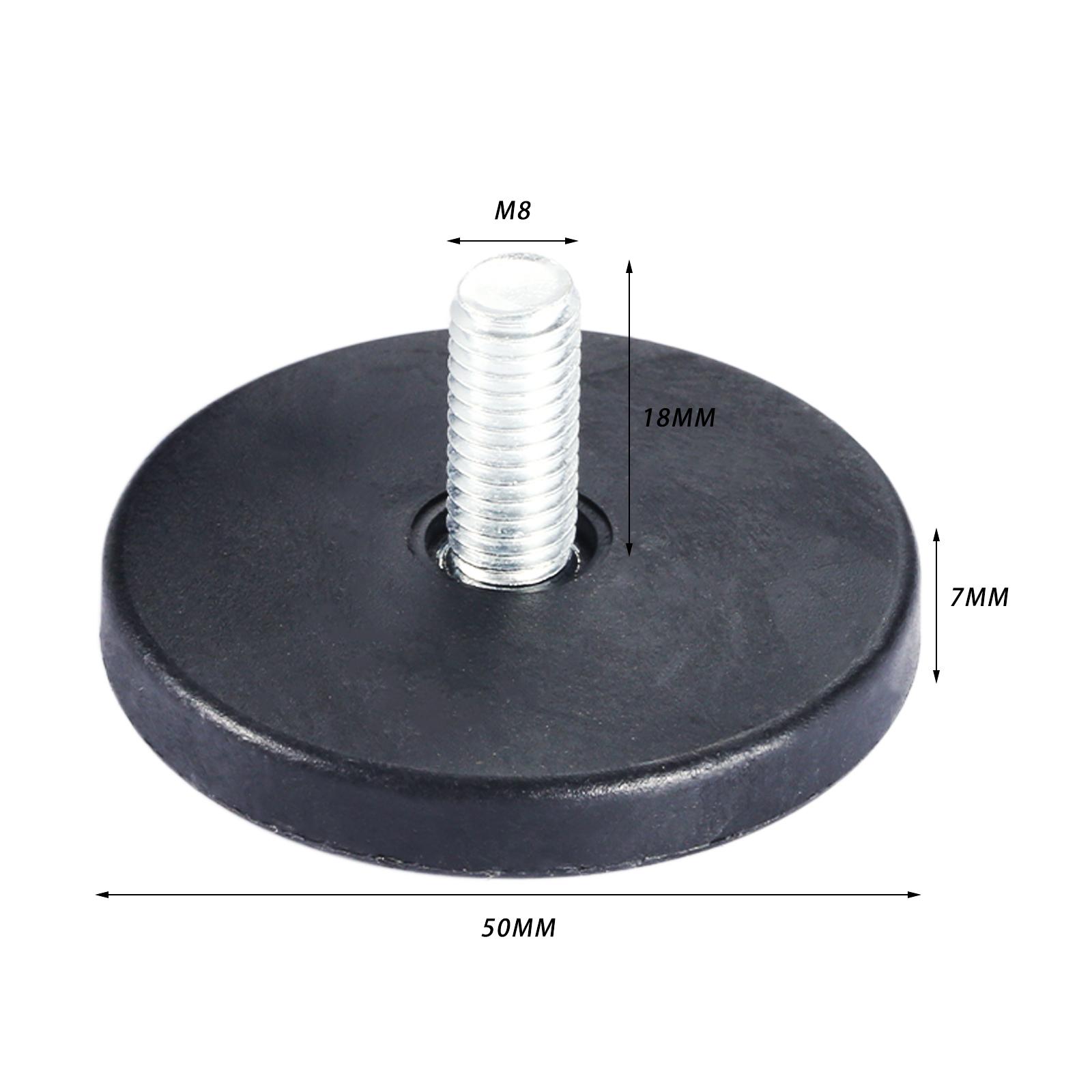 4 Pcs Black Leveling Feet Adjustable Furniture Feet M8*18mm Screw On Furniture Glide Base Diameter 40mm 50mm for Furniture Legs
4 Pcs Black Leveling Feet Adjustable Furniture Feet M8*18mm Screw On Furniture Glide Base Diameter 40mm 50mm for Furniture Legs