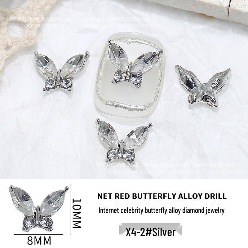 Сплавные бабочки для нейл-арта: Роскошные стразы Маркиза Ювелирные украшения для ногтей
Сплавные бабочки для нейл-арта: Роскошные стразы Маркиза Ювелирные украшения для ногтей