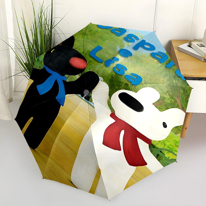 Gaspard, LisaThemed Automatic Opening and Closing Umbrella 8 Ribs, Suitable for Leisure and Going Out, Outdoor Accessory, Gothic Style, Fa
Gaspard, LisaThemed Automatic Opening and Closing Umbrella 8 Ribs, Suitable for Leisure and Going Out, Outdoor Accessory, Gothic Style, Fa