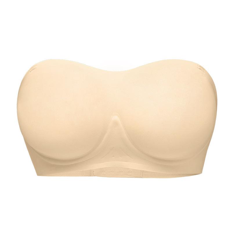 Popular summer jelly glue strapless tube top breast wrap women s non-slip beauty back strap chest pad upper support breathable non-marking underwear b S
Popular summer jelly glue strapless tube top breast wrap women s non-slip beauty back strap chest pad upper support breathable non-marking underwear b S