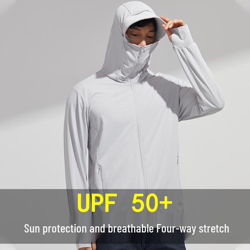Unisex UPF50+ Sun Protection Jacket with Removable Brim and Breathable Fabric. Women s XL (110-125 lbs)
Unisex UPF50+ Sun Protection Jacket with Removable Brim and Breathable Fabric. Women s XL (110-125 lbs)