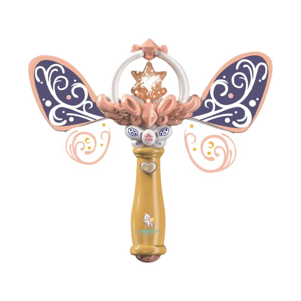 With Light Fairy Wand Flash Rotating Princess Wand Light Sound Stick Christmas Halloween Style 2
With Light Fairy Wand Flash Rotating Princess Wand Light Sound Stick Christmas Halloween Style 2