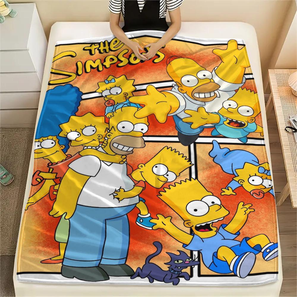 1pc Simpsons Family Print Flannel Blanket, High quality Comfortable for All Seasons, Home Decor, Warmth and Comfort, Perfect for Christmas Gifts85 80cm x 120cm
1pc Simpsons Family Print Flannel Blanket, High quality Comfortable for All Seasons, Home Decor, Warmth and Comfort, Perfect for Christmas Gifts85 80cm x 120cm