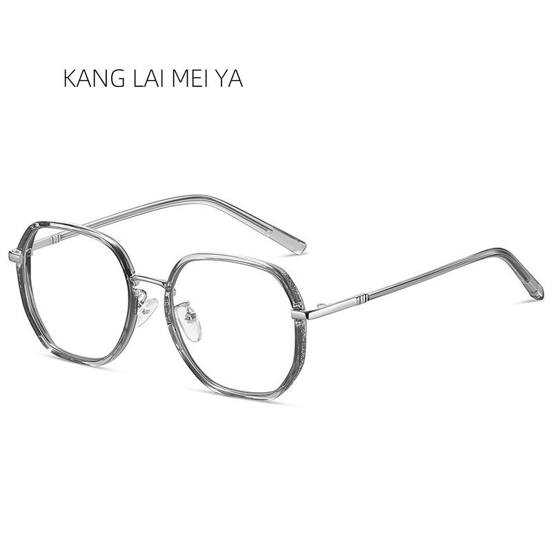 2025 new anti blue light large frame glasses for women with high-end TR frame classic fashion myopia glasses
2025 new anti blue light large frame glasses for women with high-end TR frame classic fashion myopia glasses