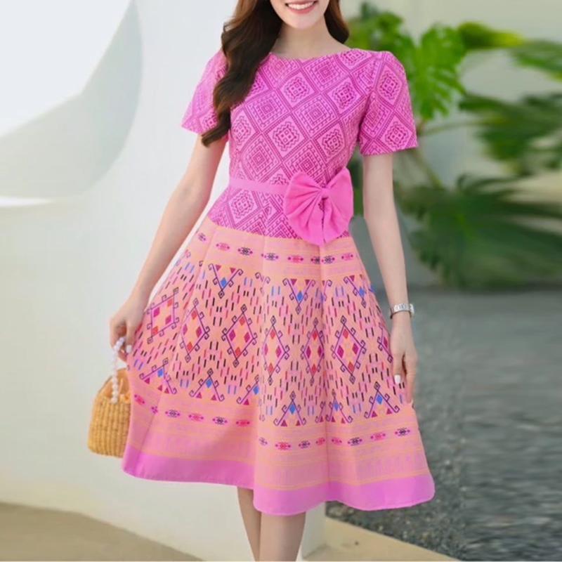 ZANZEA Женское повседневное летнее платье с V-образным вырезом и коротким рукавом с принтом 5XL темно-розовый
ZANZEA Женское повседневное летнее платье с V-образным вырезом и коротким рукавом с принтом 5XL темно-розовый