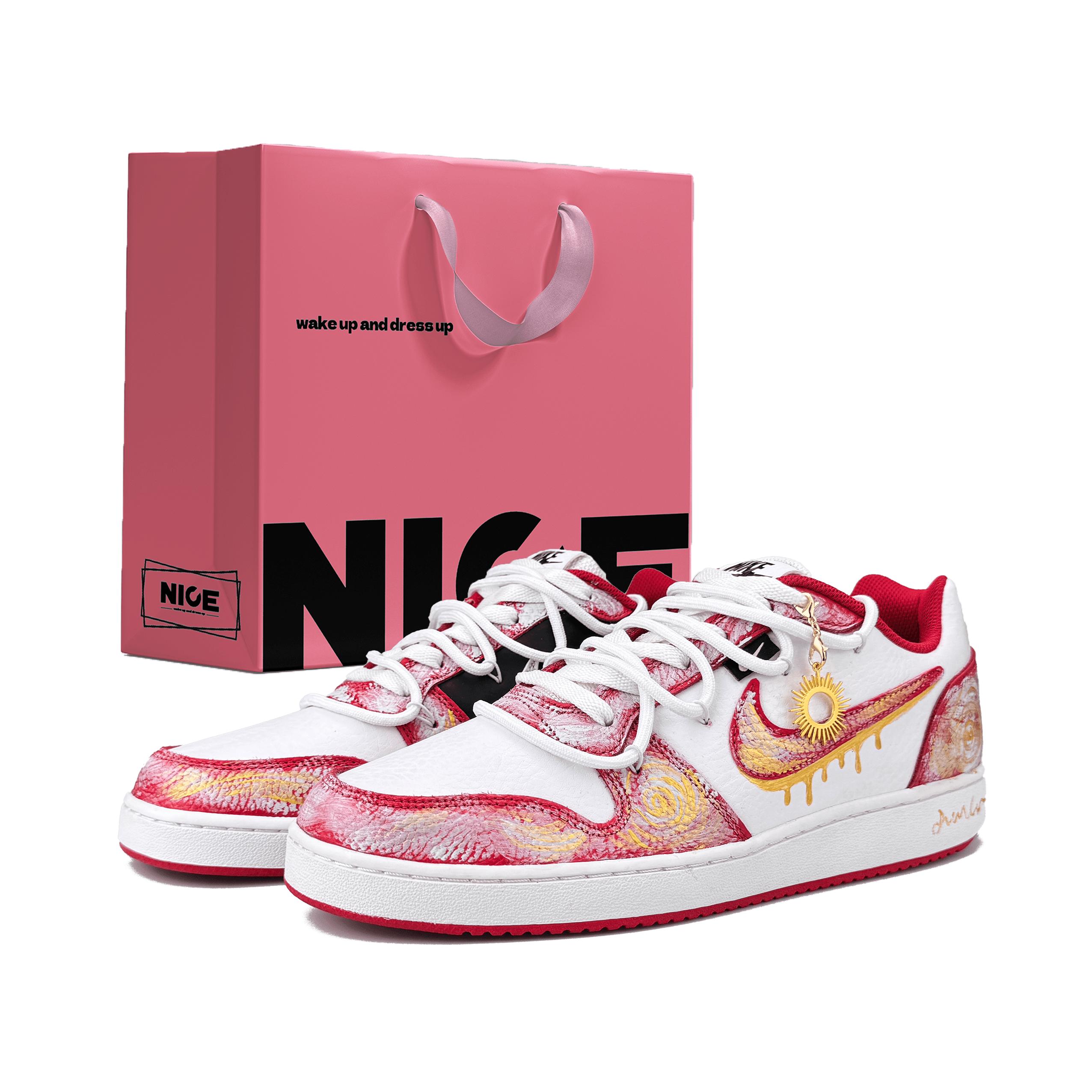 Nike EBERNON Low top Skateboard Shoes Men s Red AQ1774-101(team1053-LD) 42
Nike EBERNON Low top Skateboard Shoes Men s Red AQ1774-101(team1053-LD) 42