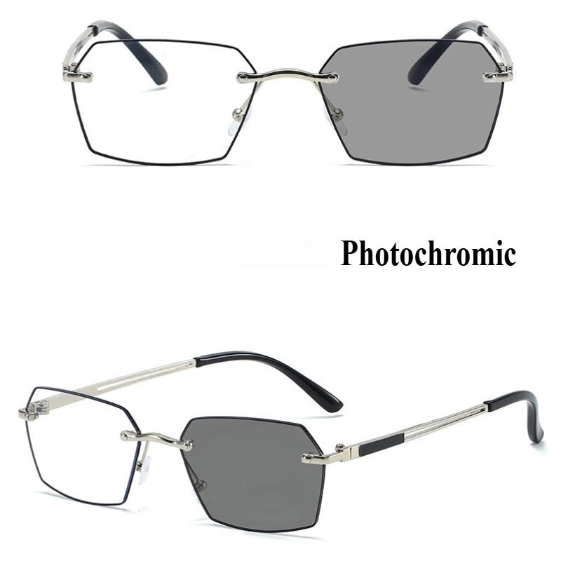 Unisex Business New Photochromic Reading Glasses High Definition Lenses Anti-Blue Light Presbyopia Glasses Diopter 0 To +4.0 +4.0
Unisex Business New Photochromic Reading Glasses High Definition Lenses Anti-Blue Light Presbyopia Glasses Diopter 0 To +4.0 +4.0