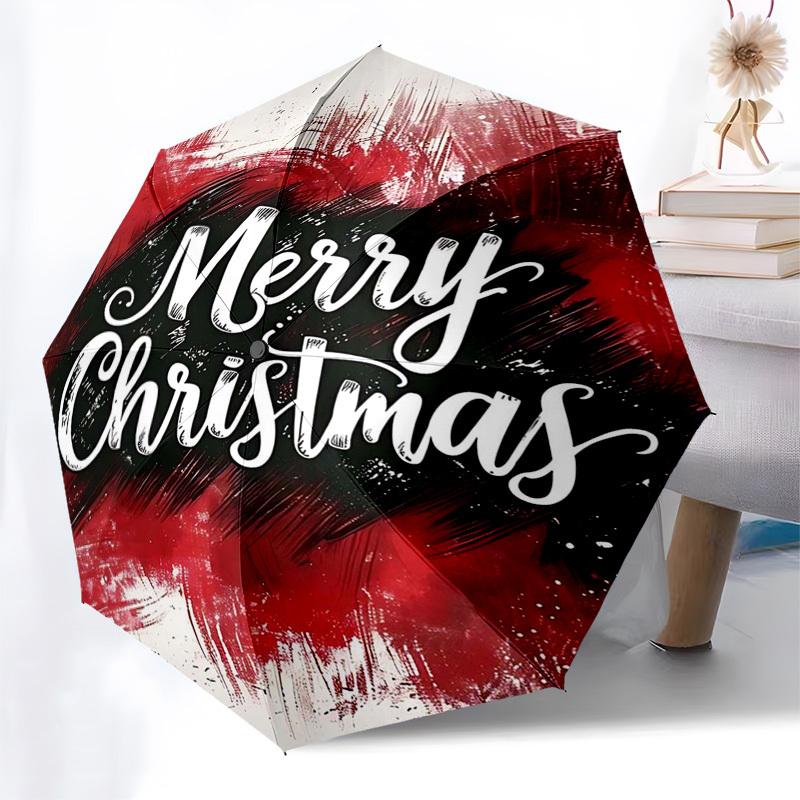 1pc Merry Christmas! Automatic Opening/Closing Umbrella with Foldable Design for Outdoor Use, Perfect Gift for Fans, Travelers, and Daily Use.K100
1pc Merry Christmas! Automatic Opening/Closing Umbrella with Foldable Design for Outdoor Use, Perfect Gift for Fans, Travelers, and Daily Use.K100